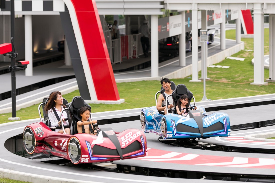 日本三重鈴鹿賽車場MOTOPIA