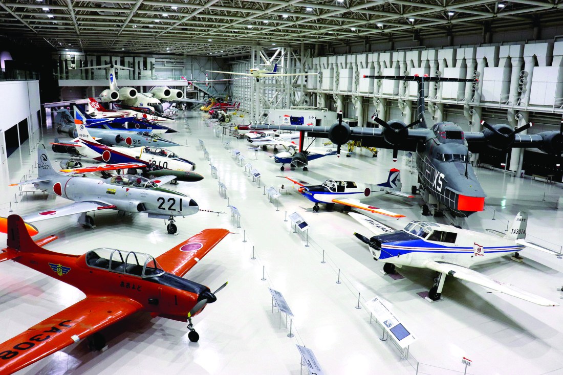 日本岐阜航空宇宙博物館