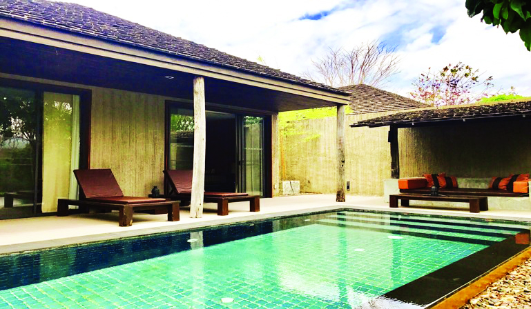 泰國考艾5星POOL VILLA