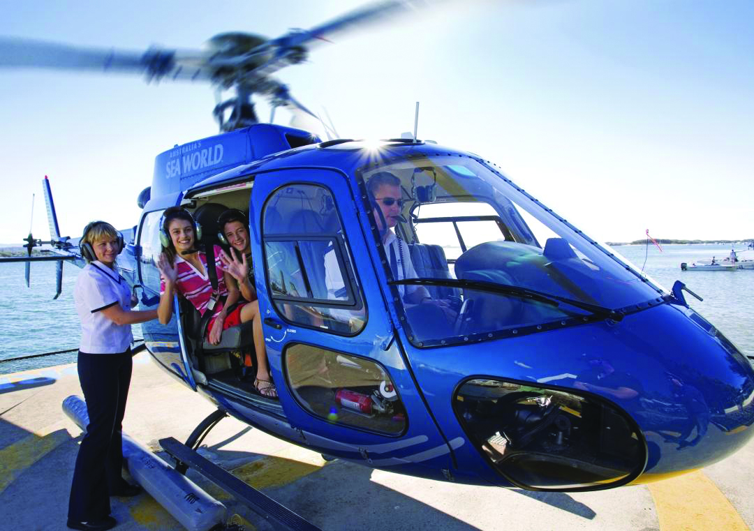 澳洲黃金海岸5分鐘直升機精華遊