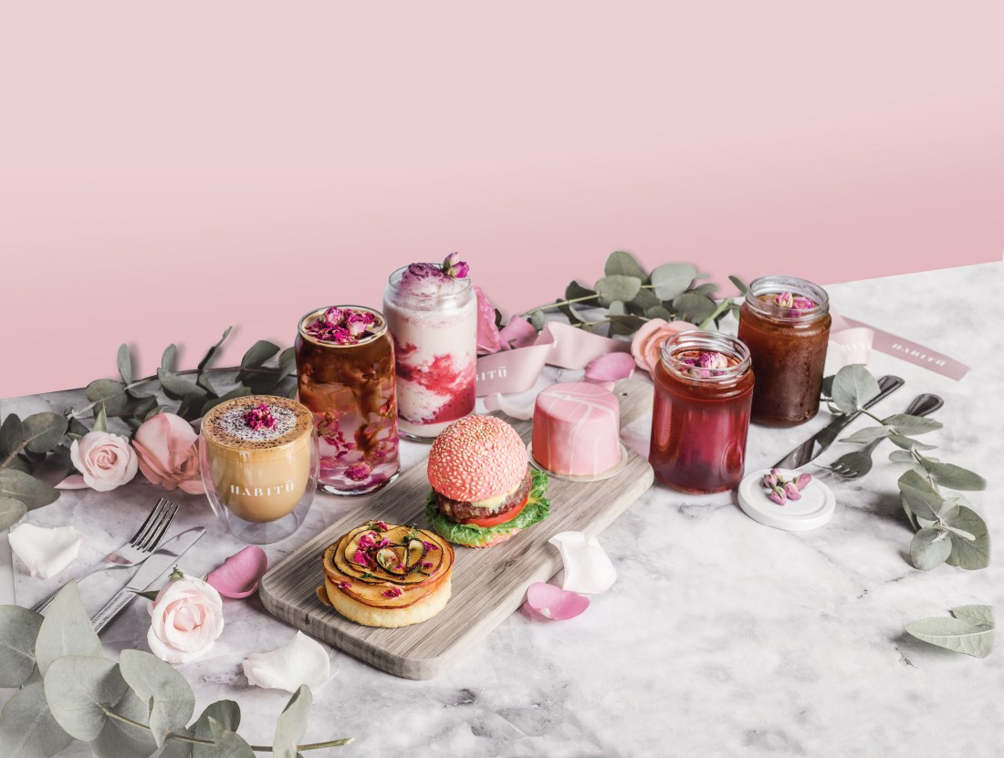 HABITŪ Rosemantic Summer - HABITŪ table series (group shot)