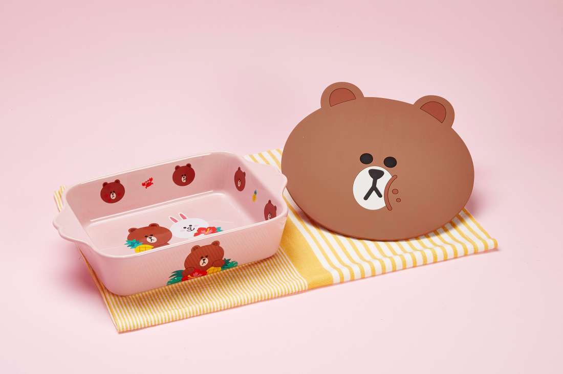 焗盤連隔熱墊套裝