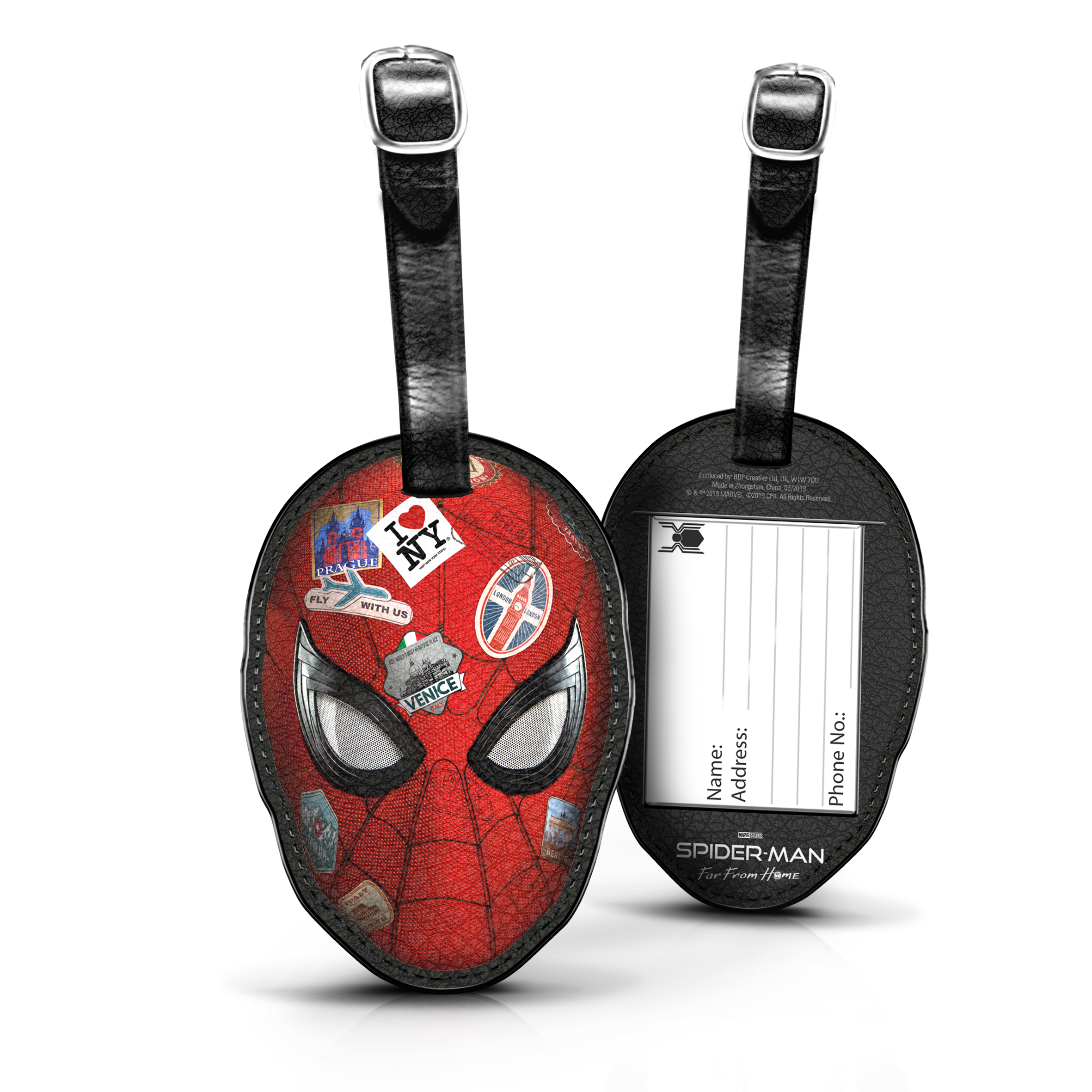 蜘蛛俠旅行套裝_行李牌 (1)