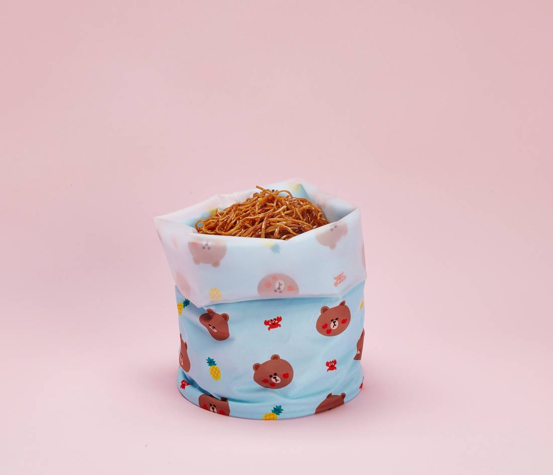 Grab‘n’Go 環保食物袋_防水物料 方便清洗