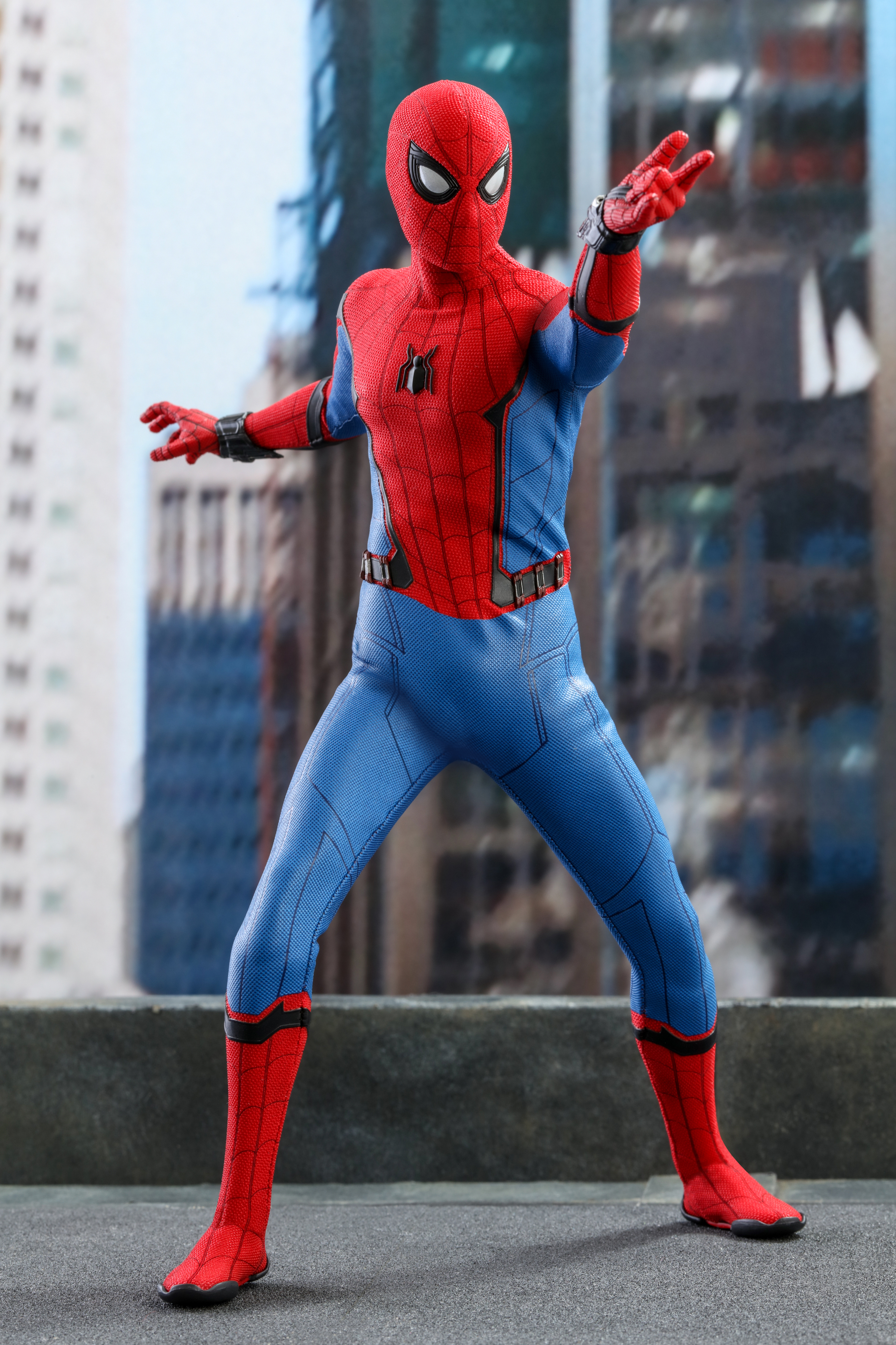 Hot Toys蜘蛛俠_1_6比例珍藏人偶 (1)